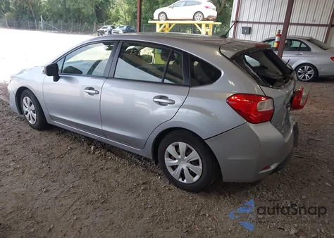 2016 Subaru Impreza 2.0I z USA, uszkodzony, nr VIN JF1GPAA64G8314318